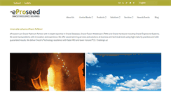Desktop Screenshot of eproseed.com
